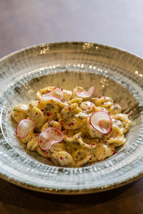Istrian fuzi with truffle sauce